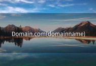 Domain.com(domainname)