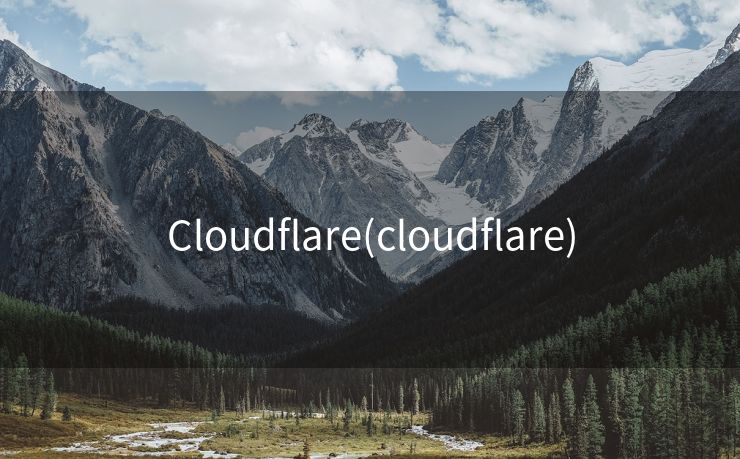Cloudflare(cloudflare)