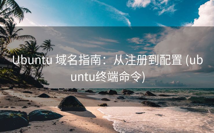 Ubuntu 域名指南：从注册到配置 (ubuntu终端命令)
