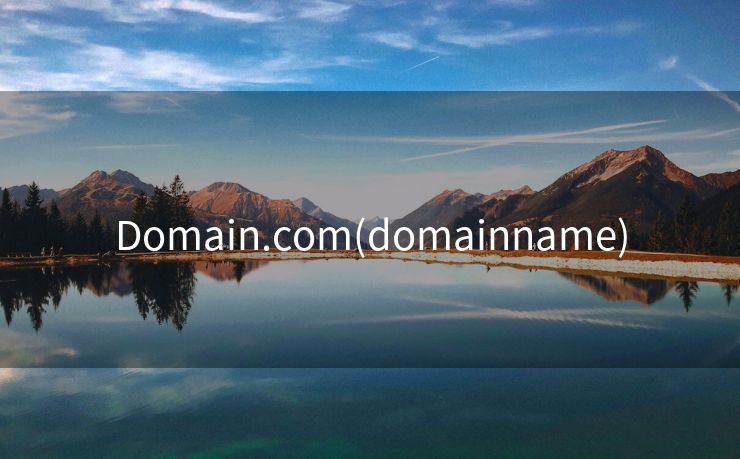 Domain.com(domainname)